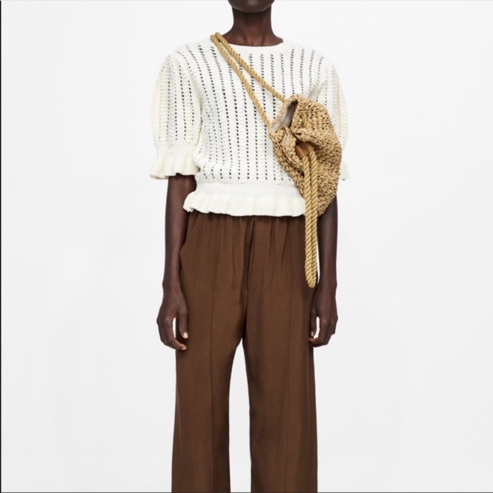 Zara knitted top - Picture 3 of 6